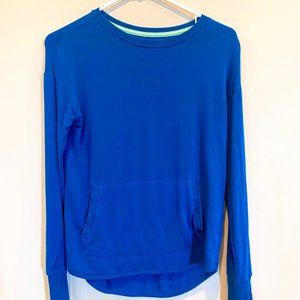 All In Motion Teal Large Long Sleeve Pullover